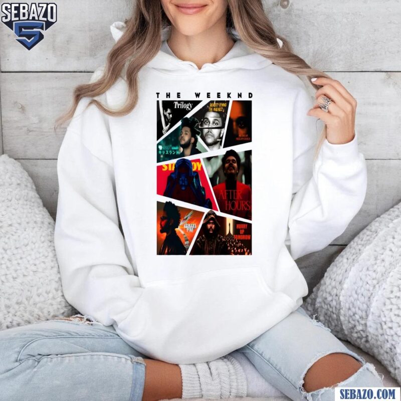 The Weeknd New Album Music Shirt hoodie