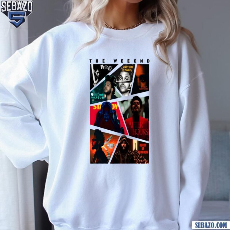 The Weeknd New Album Music Shirt sweatshirt