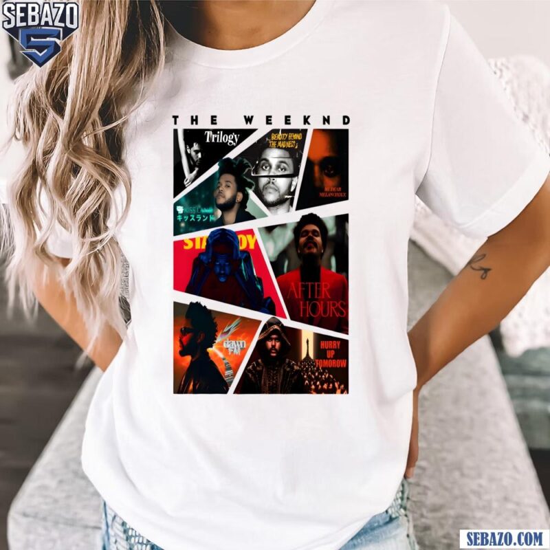 The Weeknd New Album Music Shirt t-shirt