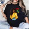 They Not Like Us Melanin Girl Black History Month Shirt t-shirt