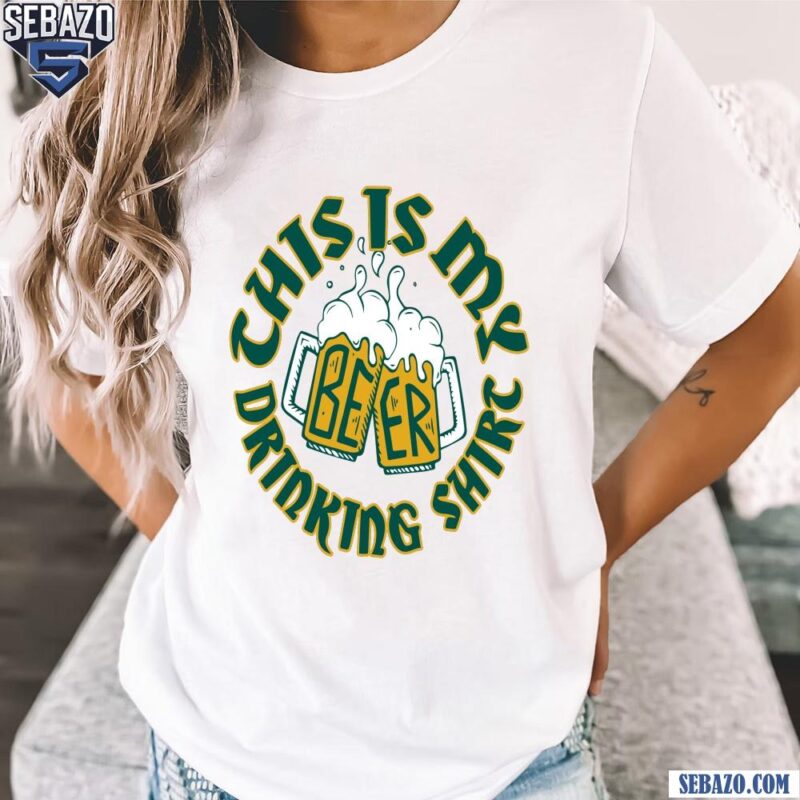 This Is My Drinking St Patricks Day Beer Lovers Shirt t-shirt