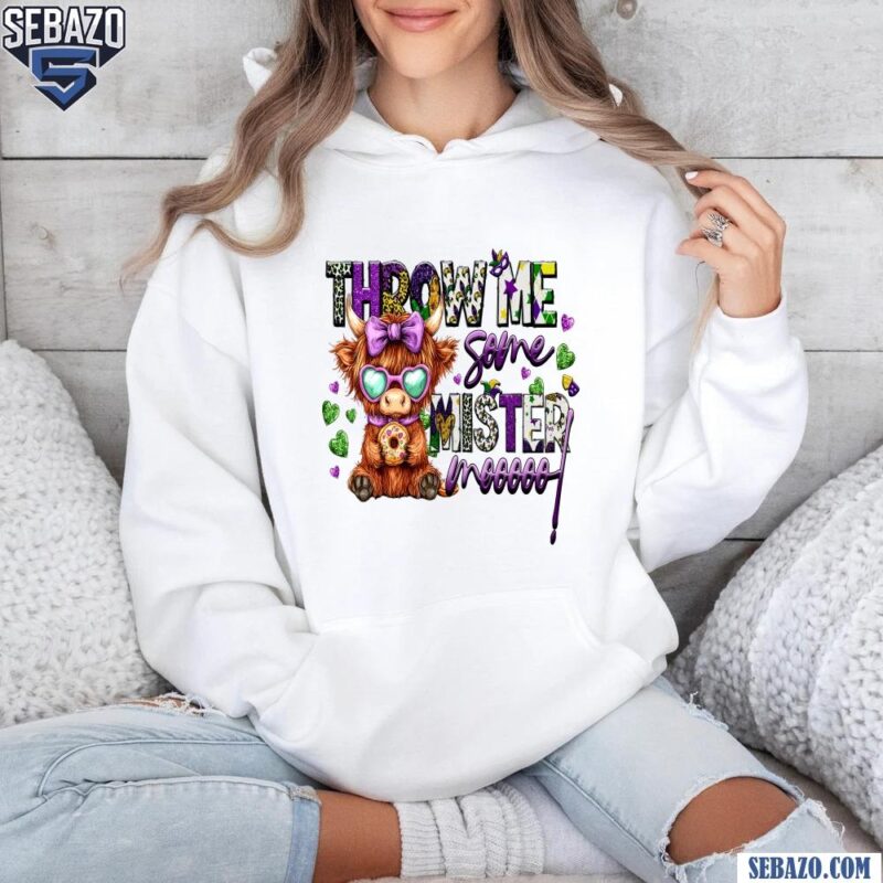 Throw Me Some Mister Mardi Gras Baby Buffalo Shirt hoodie