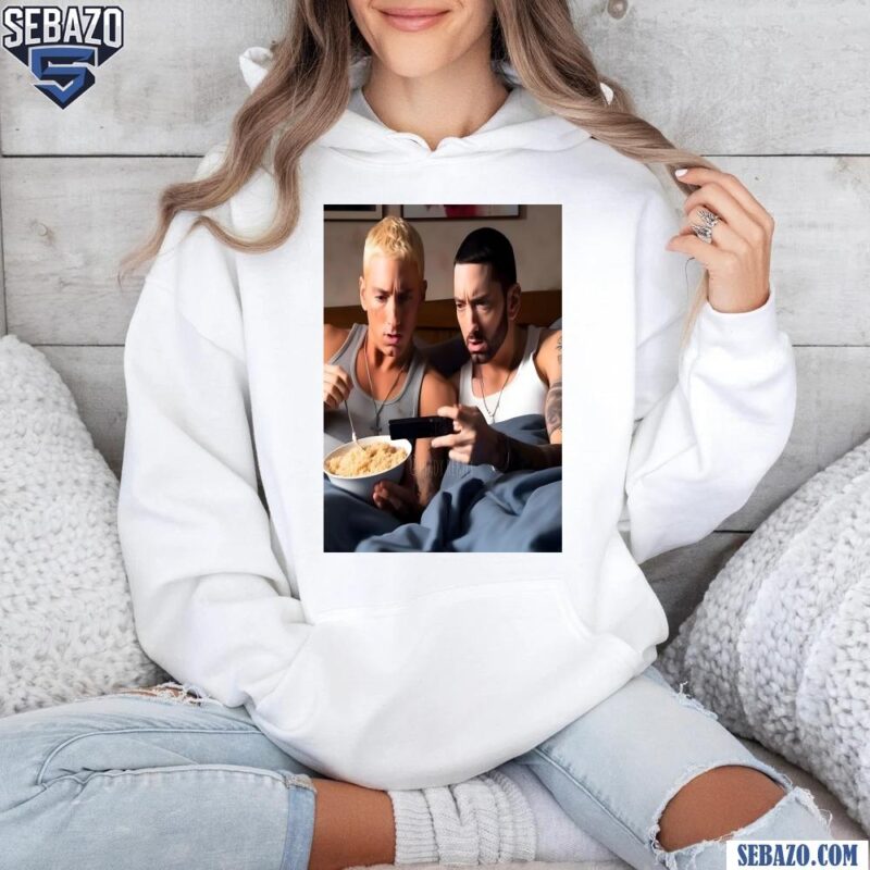Tobey Eminem Babytron Big Sean Shirt hoodie