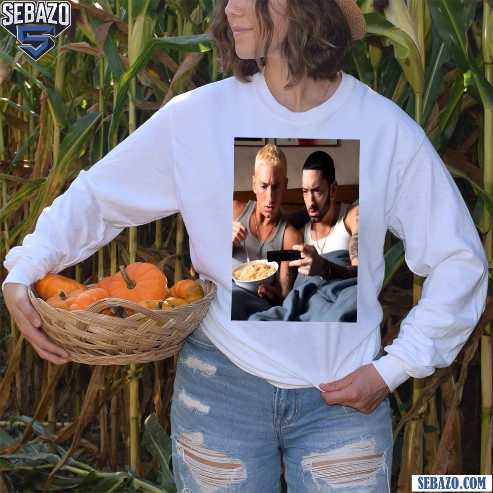 Tobey Eminem Babytron Big Sean Shirt