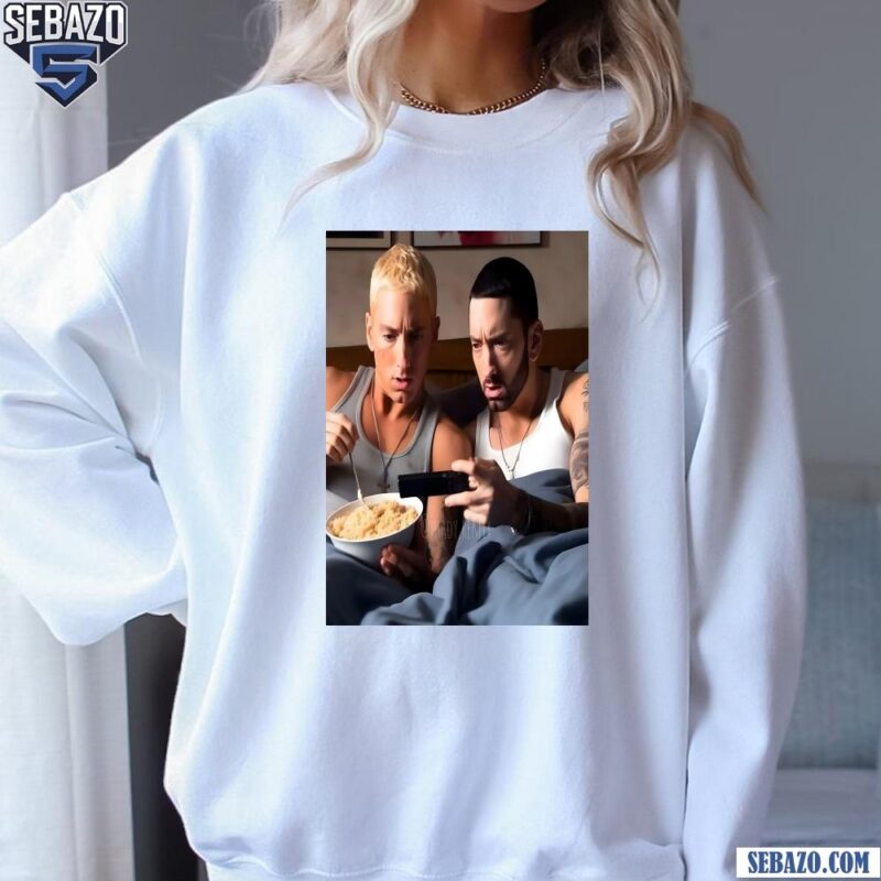 Tobey Eminem Babytron Big Sean Shirt sweatshirt