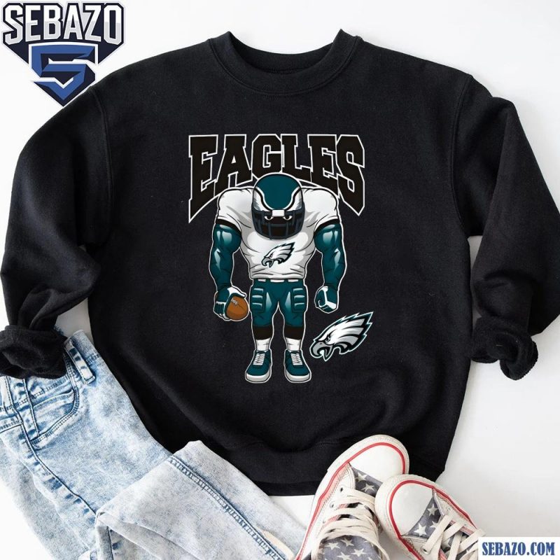 Toddler Midnight Green Philadelphia Eagles Brute Squad Shirt sweatshirt