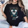 Toddler Midnight Green Philadelphia Eagles Brute Squad Shirt t-shirt