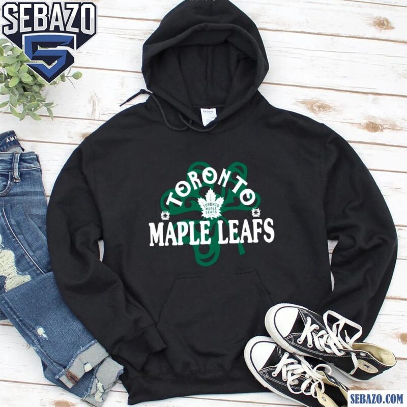 Toronto Maple Leafs St Patricks Day Richmond Shamrock Shirt hoodie