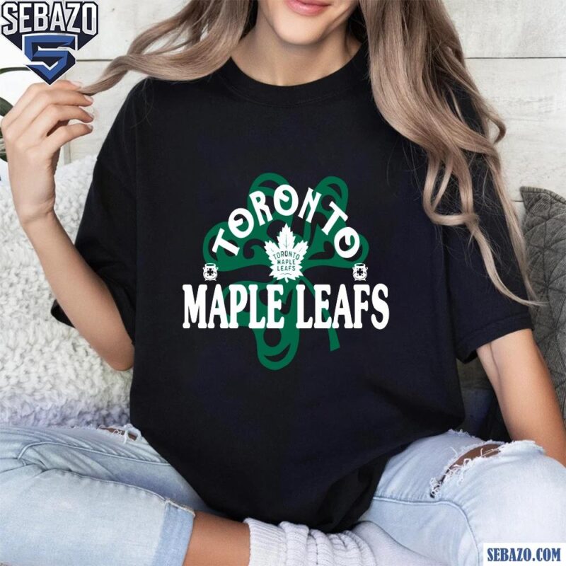 Toronto Maple Leafs St Patricks Day Richmond Shamrock Shirt t-shirt