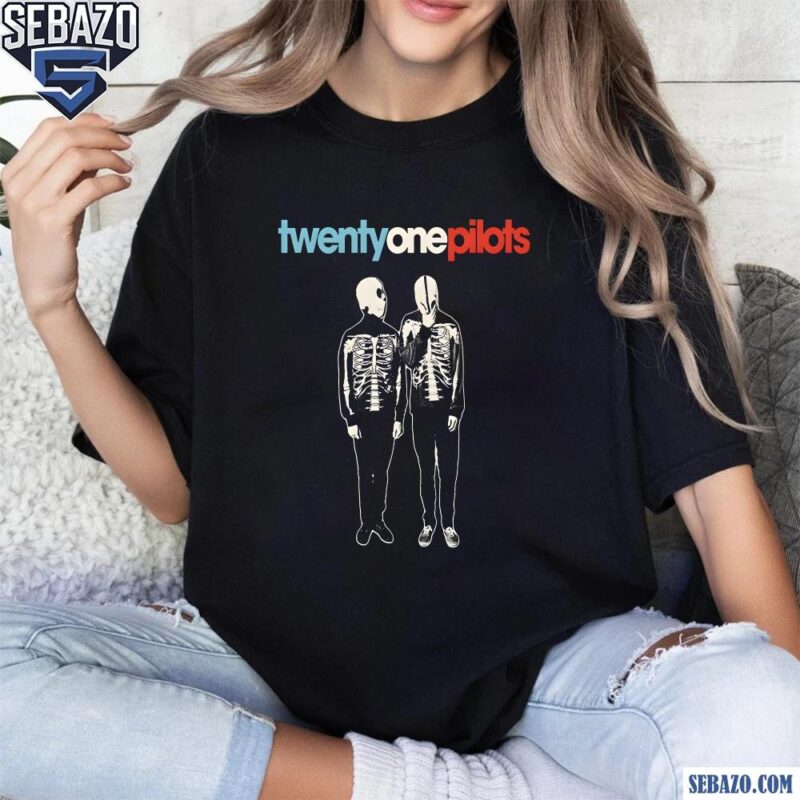 Twenty One Pilots Skeleton Shirt t-shirt