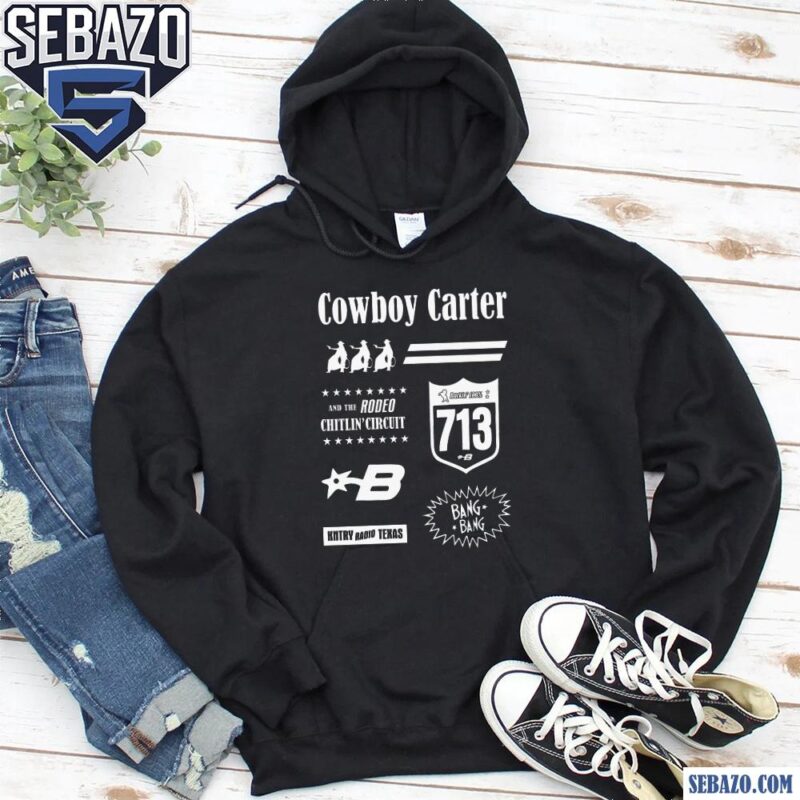 Vintage Beyonce Cowboy Carter And The Rodeo Chitlin Circuit Shirt hoodie