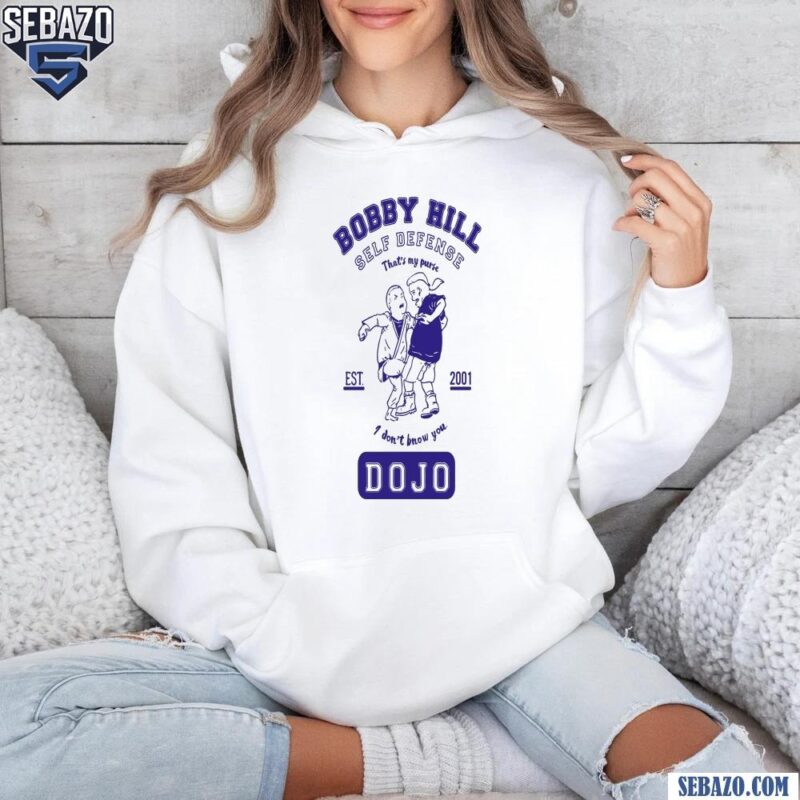 Vintage Bobby Hill Self Defense Est 2001 Shirt hoodie