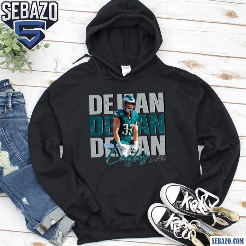 Vintage Cooper Dejean 33 Philadelphia Eagles Football Players Shirt hoodie