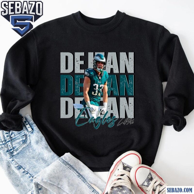 Vintage Cooper Dejean 33 Philadelphia Eagles Football Players Shirt sweatshirt