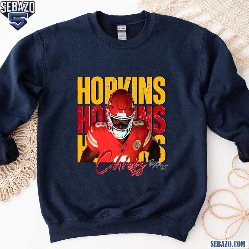 Vintage DeAndre Hopkins 8 Kansas City Chiefs Football Players Shirt sweatshirt