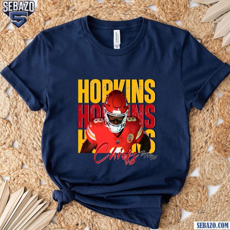 Vintage DeAndre Hopkins 8 Kansas City Chiefs Football Players Shirt t-shirt