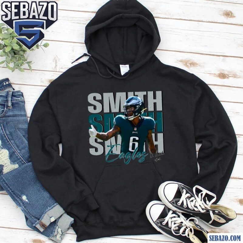 Vintage DeVonta Smith 6 Philadelphia Eagles Football Players Shirt hoodie