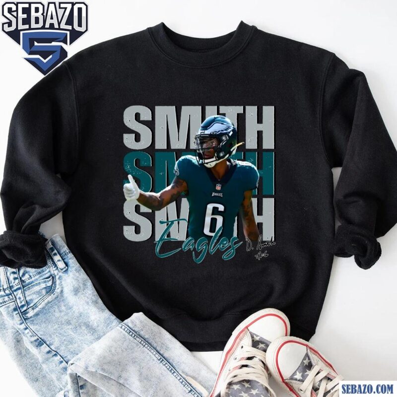 Vintage DeVonta Smith 6 Philadelphia Eagles Football Players Shirt sweatshirt