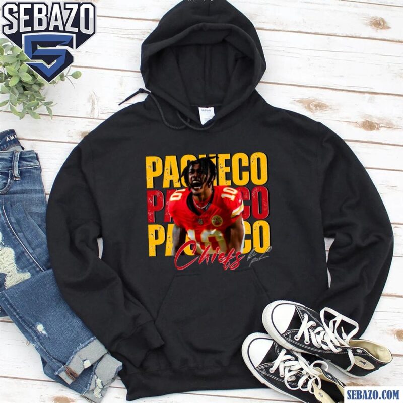 Vintage Isiah Pacheco 10 Kansas City Chiefs Football Players Shirt hoodie