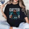 Vintage Jalen Carter 98 Philadelphia Eagles Football Players Shirt t-shirt