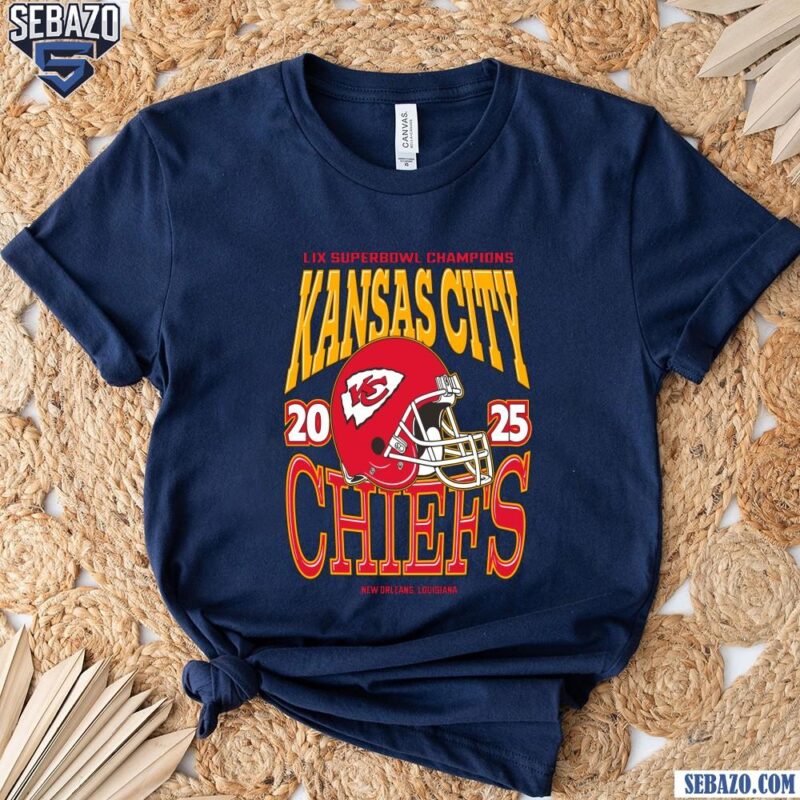 Vintage LIX Super Bowl Champions 2025 New Orleans Kansas City Chiefs Shirt t-shirt