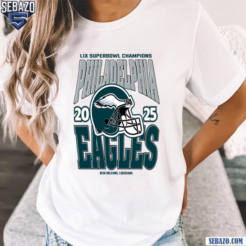 Vintage LIX Super Bowl Champions 2025 New Orleans Philadelphia Eagles Shirt t-shirt