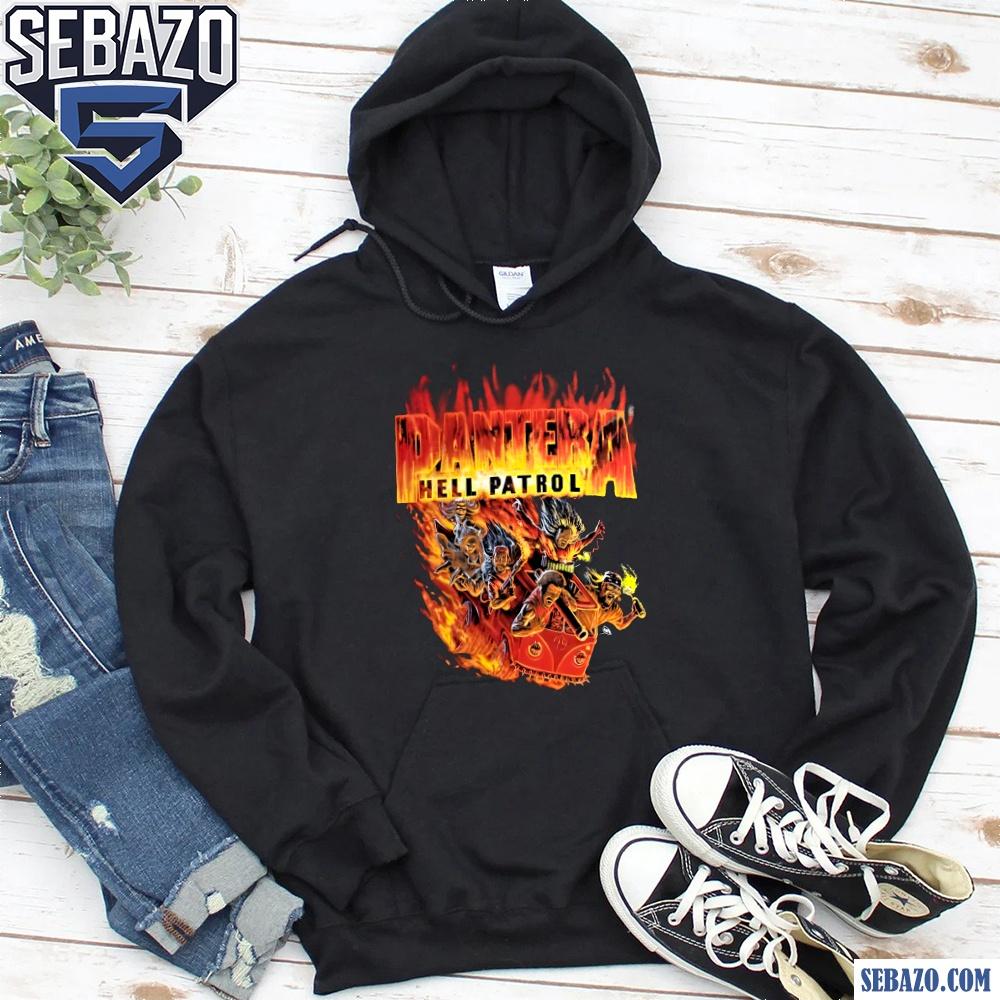 Vintage Pantera Hell Patrol Shirt