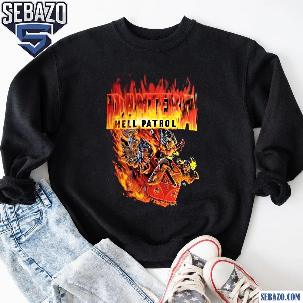 Vintage Pantera Hell Patrol Shirt