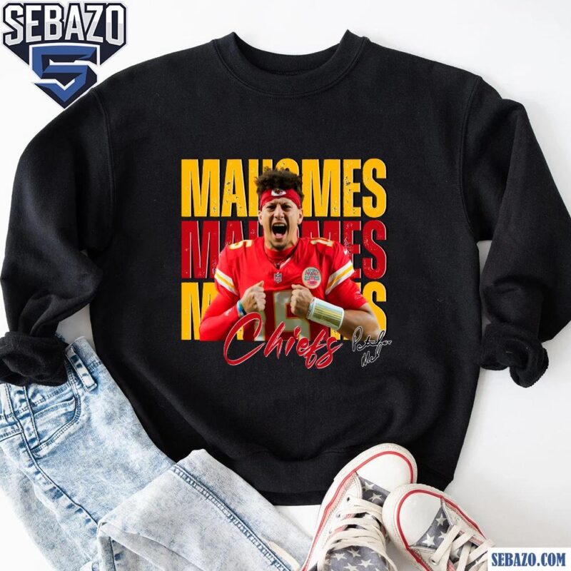 Vintage Patricks Mahomes 15 Kansas City Chiefs Football Players Shirt sweatshirt