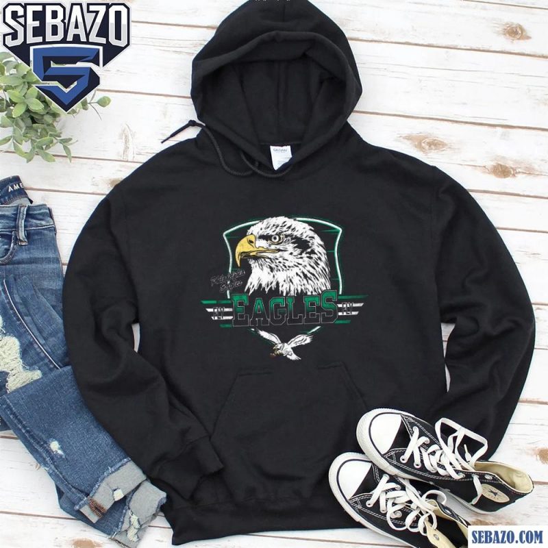 Vintage Philadelphia Eagles Fly Eagles Fly Historic Regional Shirt hoodie