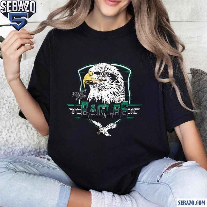 Vintage Philadelphia Eagles Fly Eagles Fly Historic Regional Shirt t-shirt