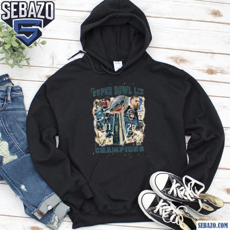 Vintage Philadelphia Eagles Super Bowl Champions Shirt hoodie