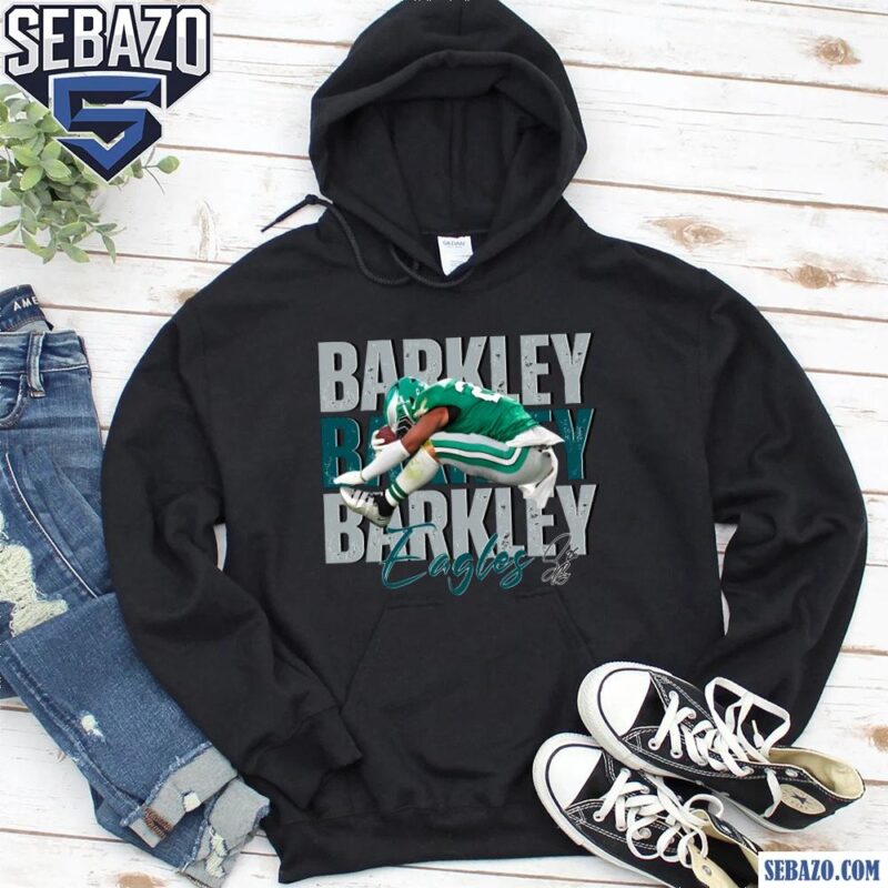 Vintage Saquon Barkley 26 Philadelphia Eagles Football Players Shirt hoodie