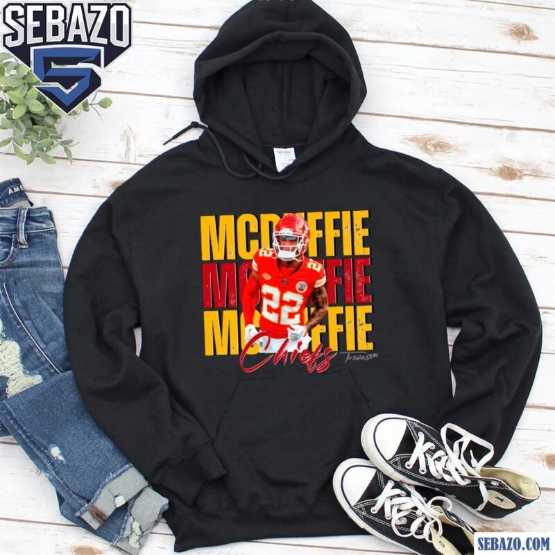 Vintage Trent McDuffie 22 Kansas City Chiefs Football Players Shirt hoodie