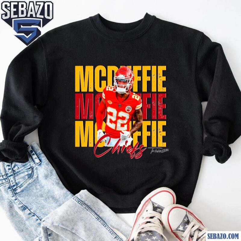 Vintage Trent McDuffie 22 Kansas City Chiefs Football Players Shirt sweatshirt