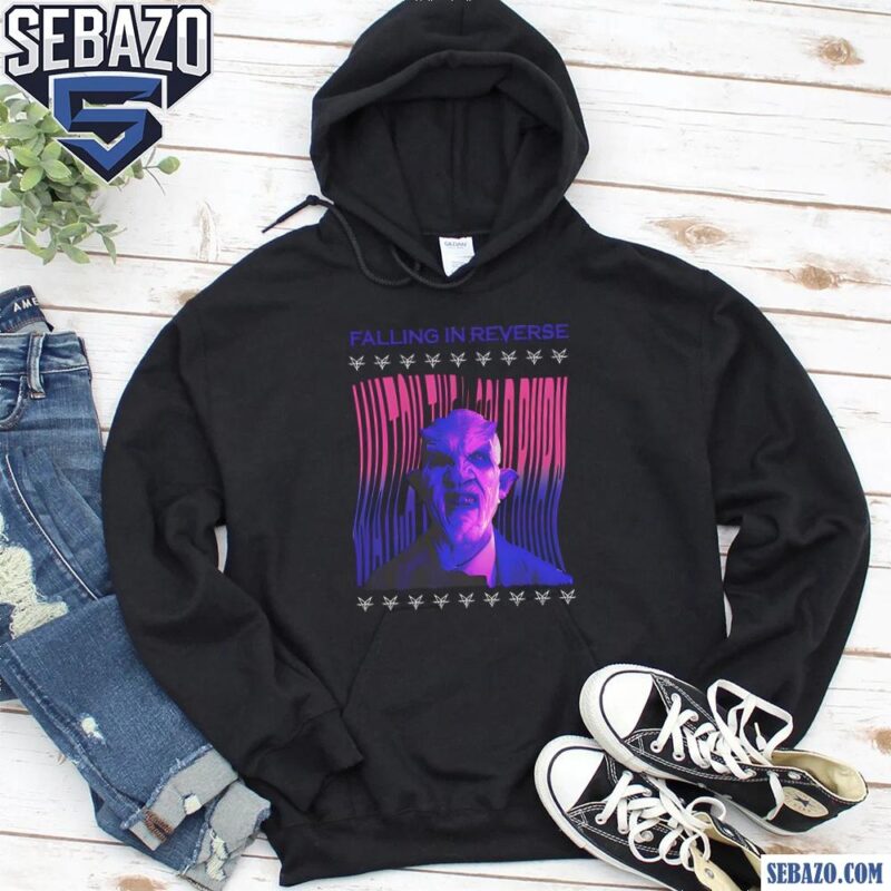 Watch The World Burn Monster Falling In Reverse Shirt hoodie