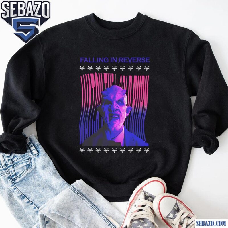 Watch The World Burn Monster Falling In Reverse Shirt sweatshirt