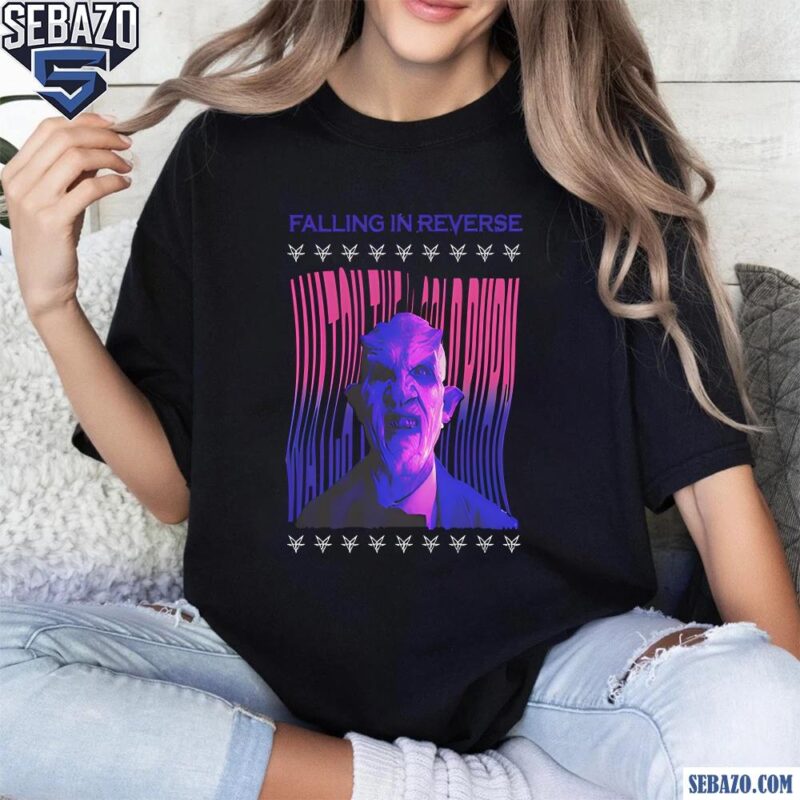 Watch The World Burn Monster Falling In Reverse Shirt t-shirt
