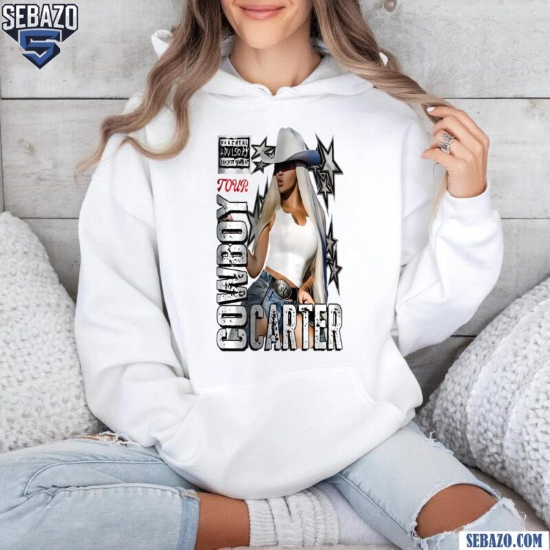 Western Rodeo Queen Bey Beyonce Cowboy Carter Tour hoodie