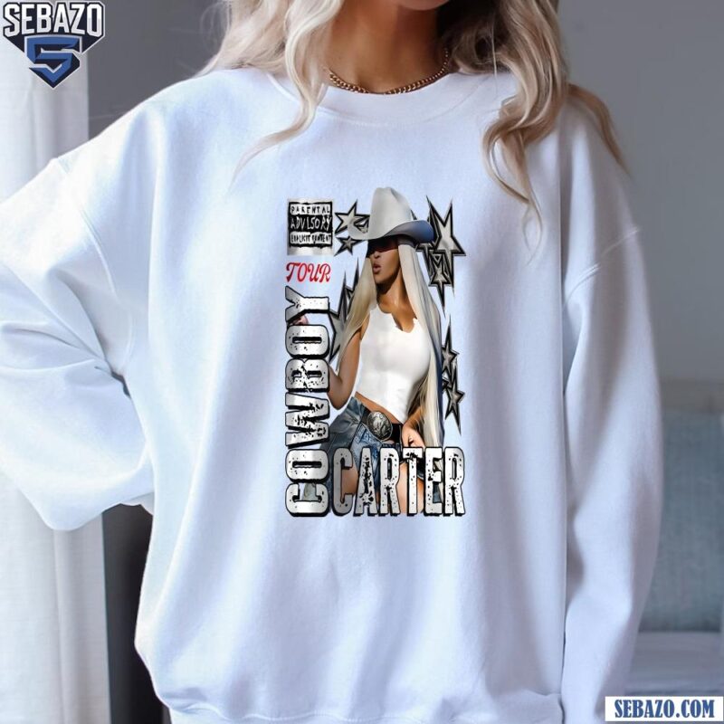 Western Rodeo Queen Bey Beyonce Cowboy Carter Tour sweatshirt