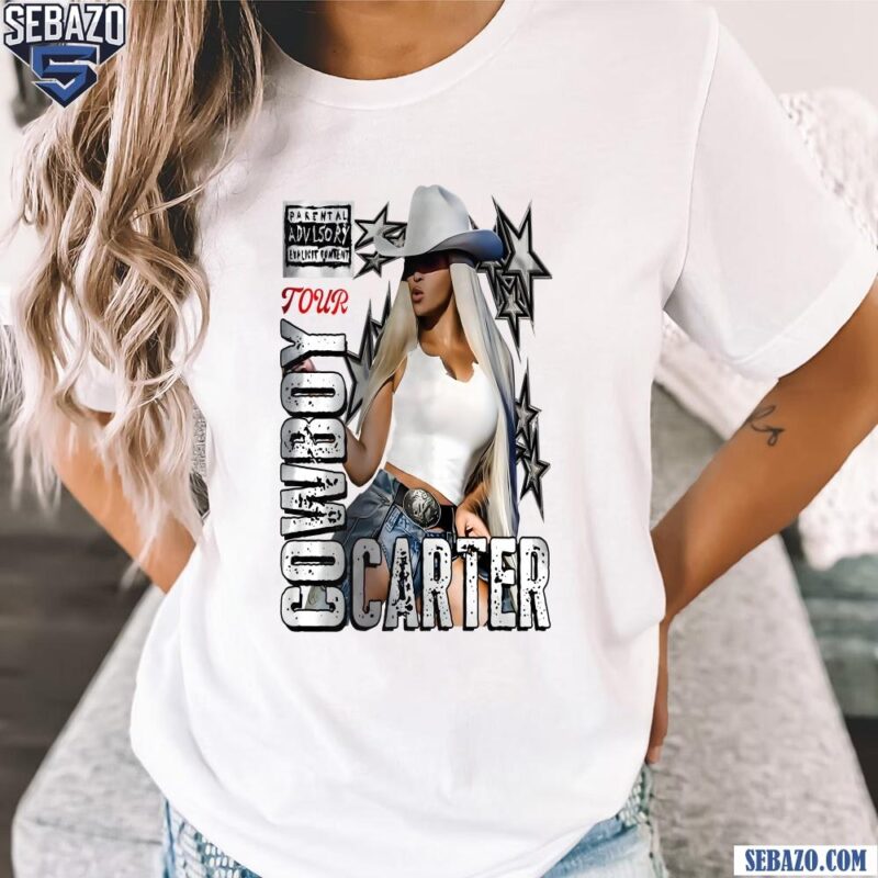 Western Rodeo Queen Bey Beyonce Cowboy Carter Tour t-shirt