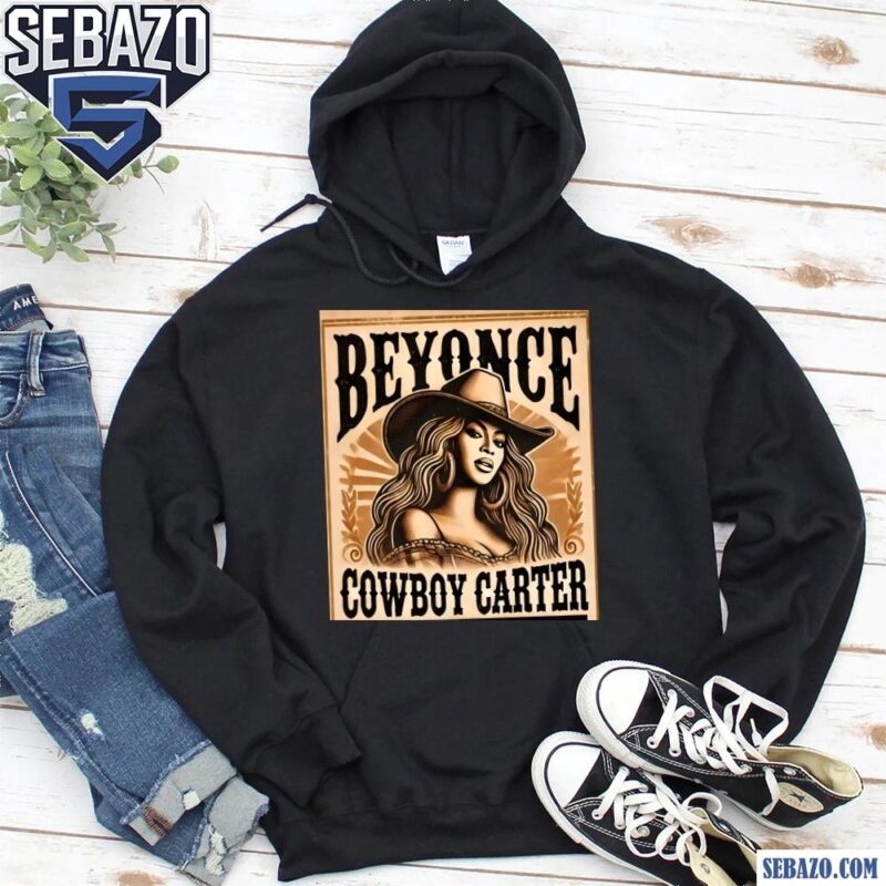 Western Vintage Style Beyonce Cowboy Carter Music Tour Shirt hoodie