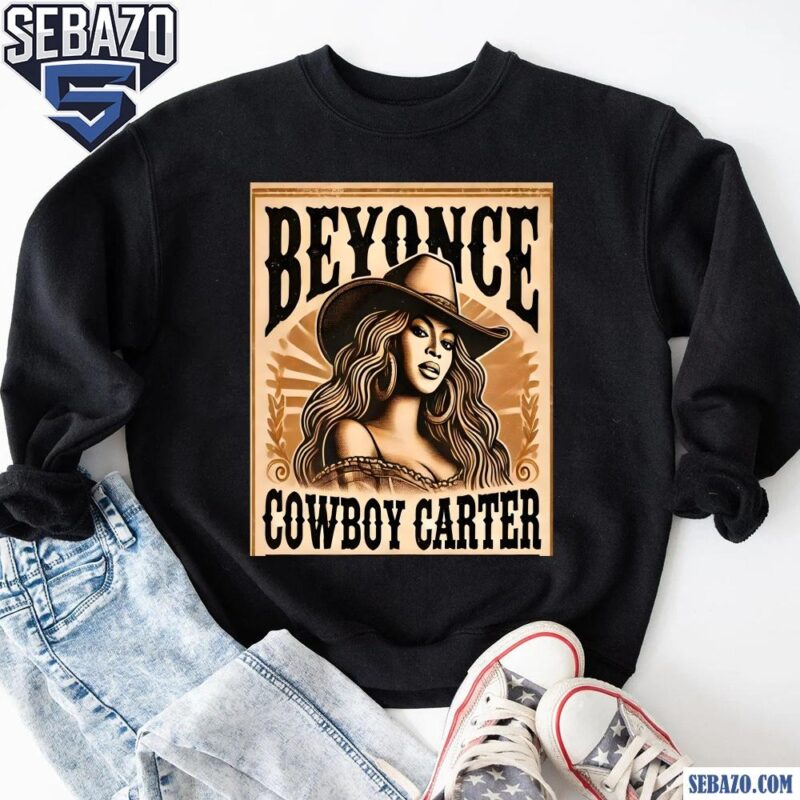 Western Vintage Style Beyonce Cowboy Carter Music Tour Shirt sweatshirt