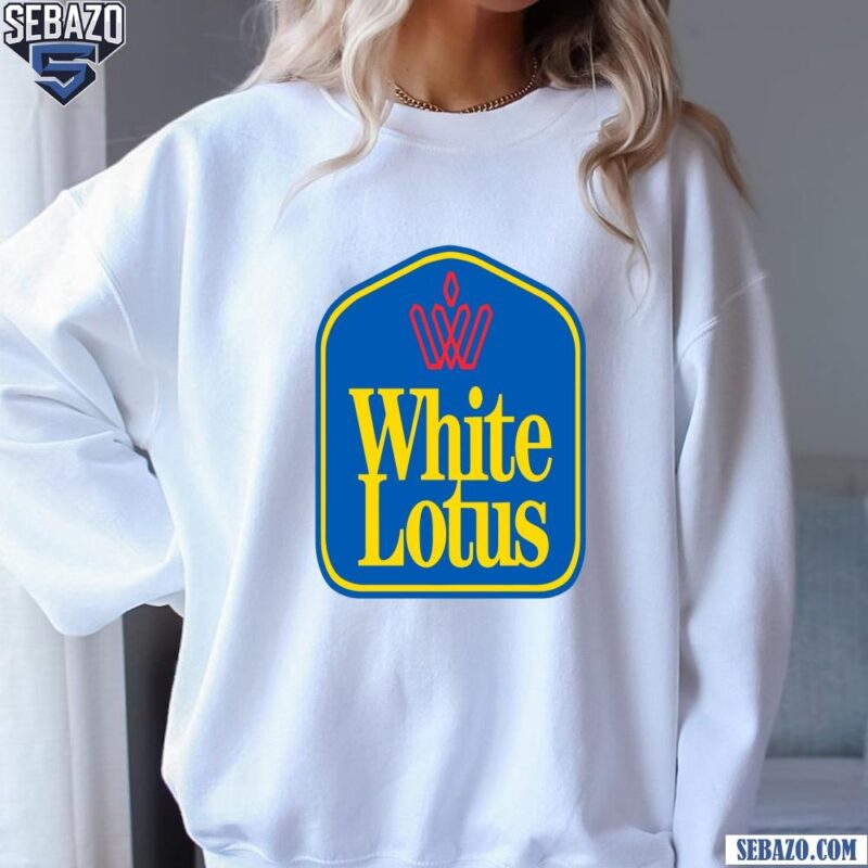 White Lotus Hotel Logo Shirt sweatshirt
