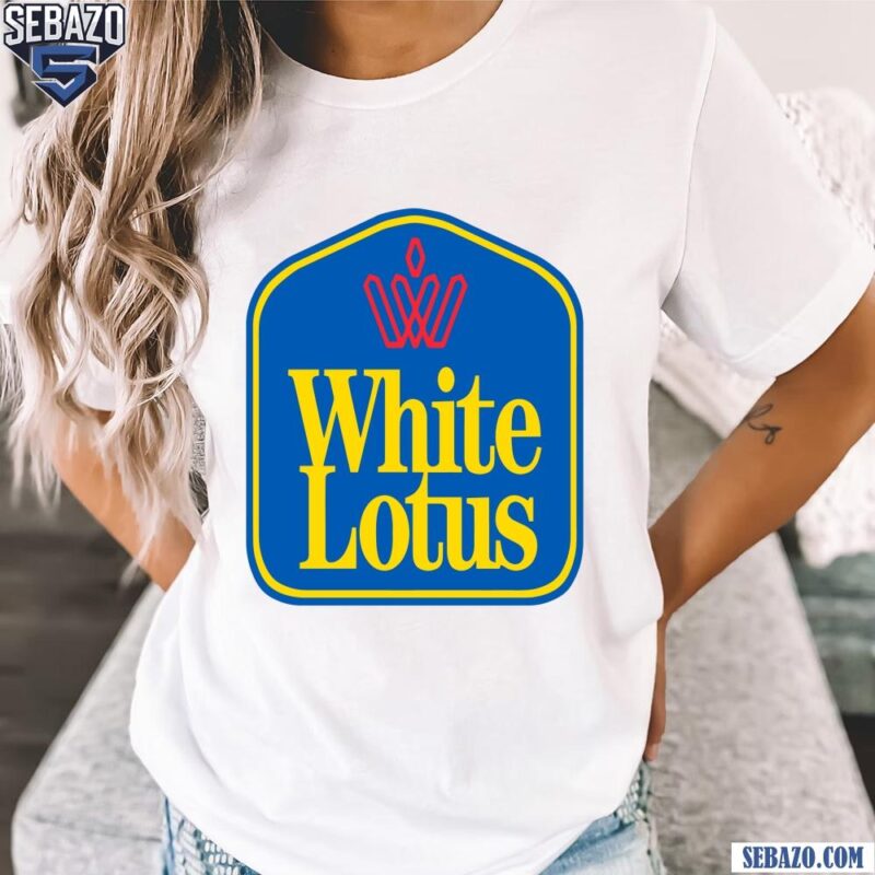 White Lotus Hotel Logo Shirt t-shirt