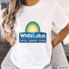 White Lotus Hotels Resorts Suites Logo Shirt t-shirt
