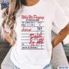 Why We Paying Vesus Paid It All Shirt t-shirt