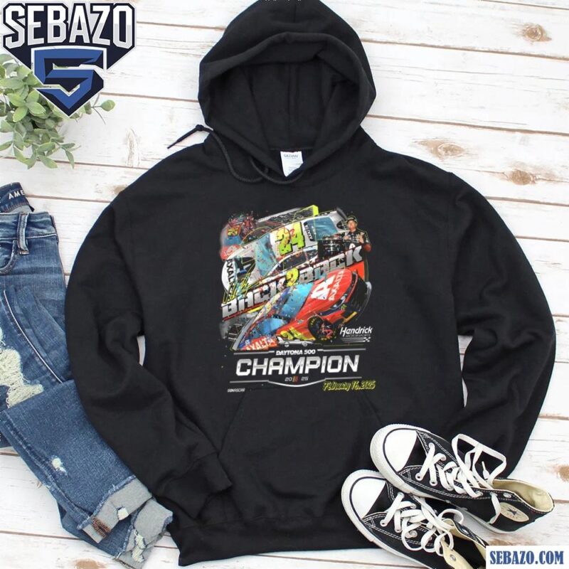 William Byron Daytona 500 Champion Axalta Back To Back Shirt hoodie