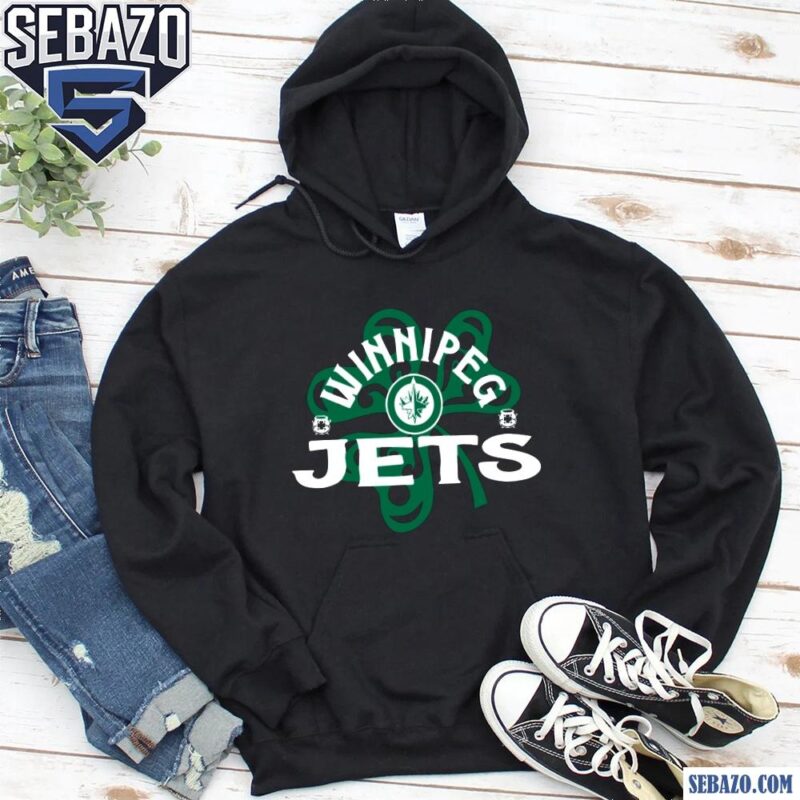 Winnipeg Jets St Patricks Day Richmond Shamrock Shirt hoodie