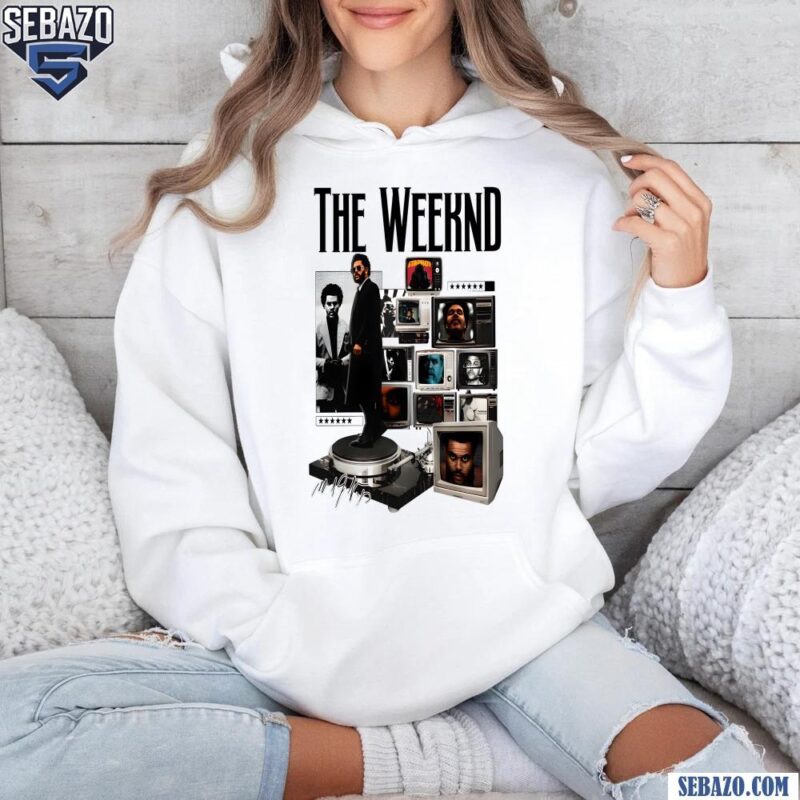 Xo Hurry Up Tomorrow The Weeknd Signature Shirt hoodie